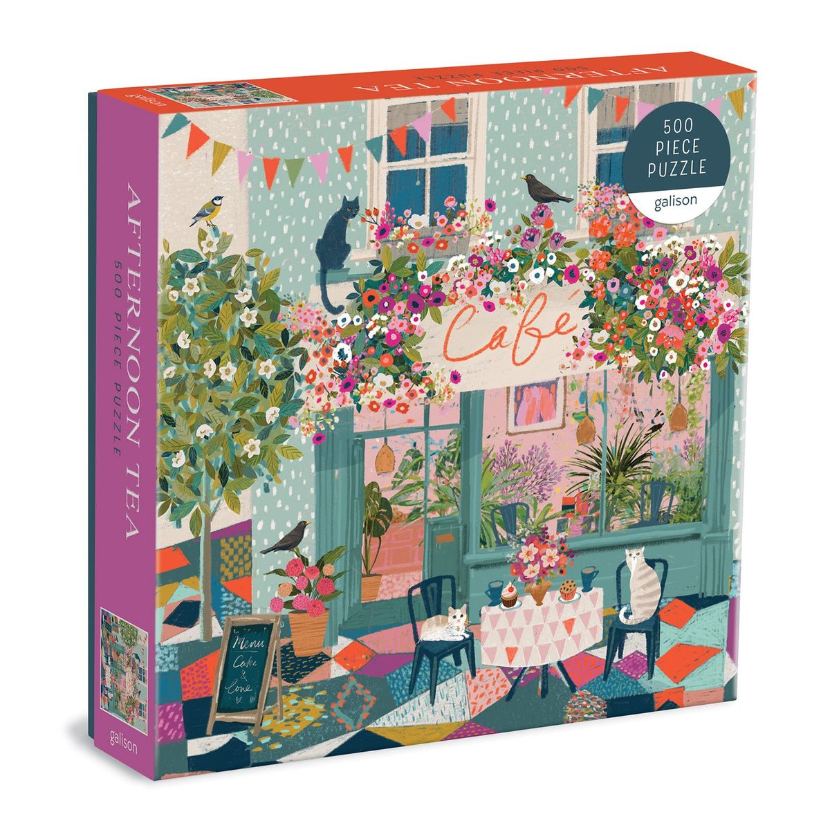 Délutáni Tea Galison 500 darabos kirakó puzzle (GA - M032922K) - puzzlegarden