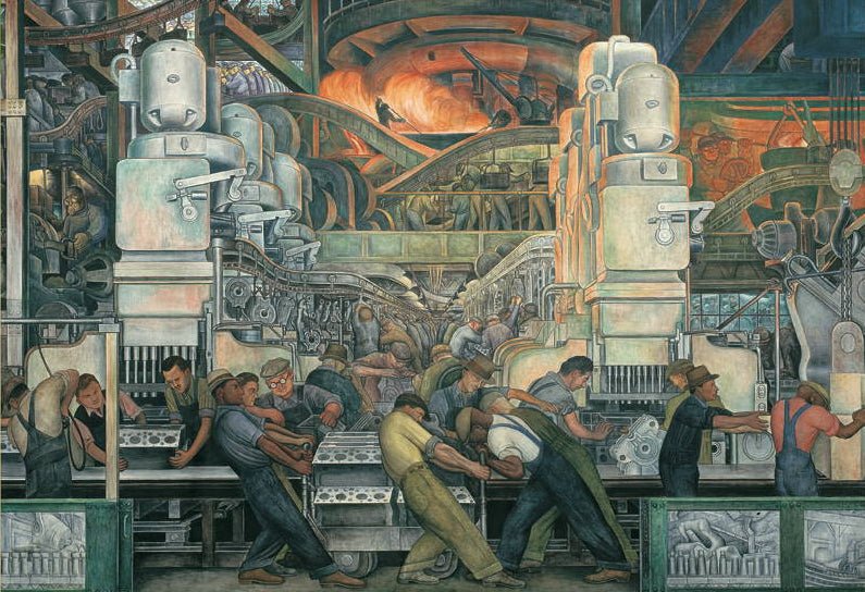 Detroit ipara Pomegranate 1000 darabos kirakó puzzle (POM - AA421) - puzzlegarden