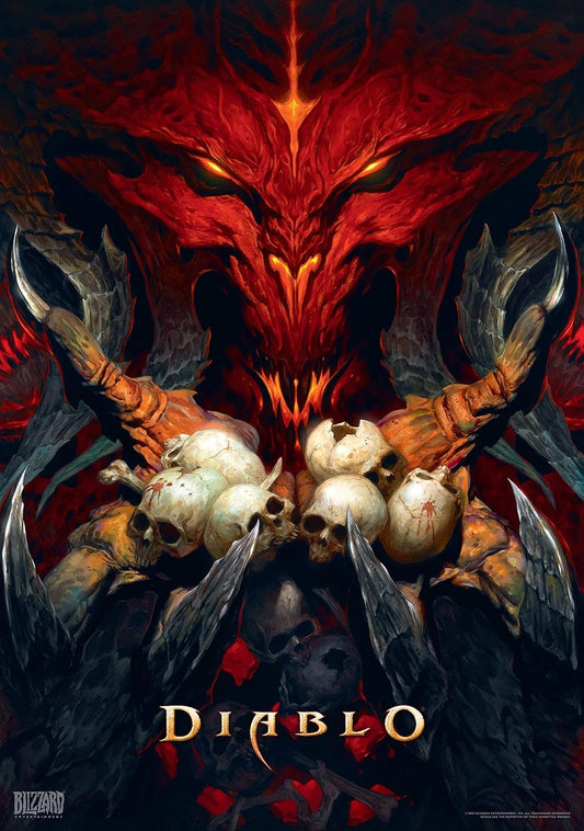 Diablo - A rettegés ura Good Loot 1000 darabos kirakó puzzle (GL - 5908305235286) - puzzlegarden