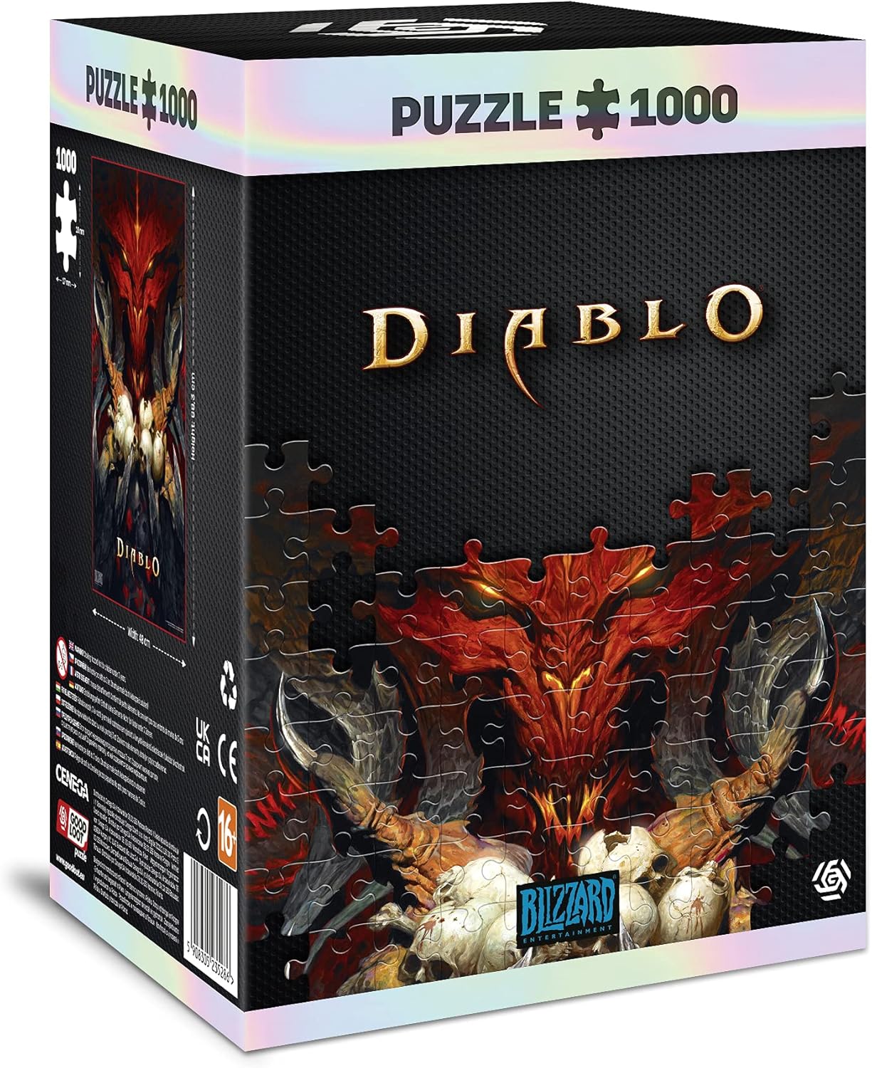 Diablo - A rettegés ura Good Loot 1000 darabos kirakó puzzle (GL - 5908305235286) - puzzlegarden