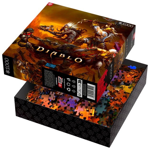 Diablo - Hősök csatája Good Loot 1000 darabos kirakó puzzle (GL - 5908305235415) - puzzlegarden