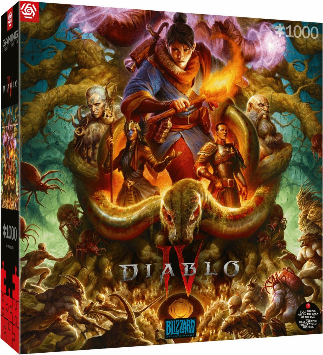 Diablo IV - Horadrim Good Loot 1000 darabos kirakó puzzle (GL - 5908305246787) - puzzlegarden