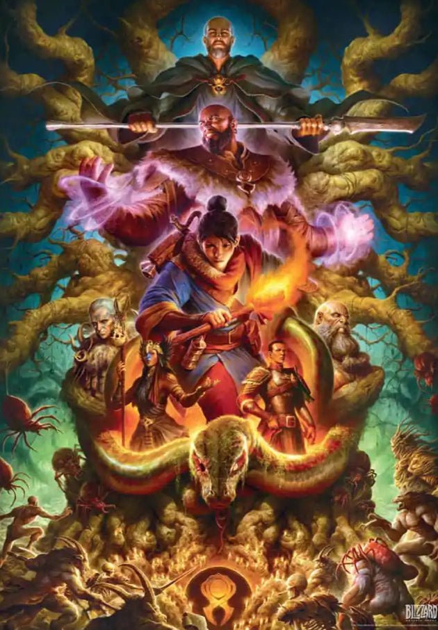 Diablo IV - Horadrim Good Loot 1000 darabos kirakó puzzle (GL - 5908305246787) - puzzlegarden