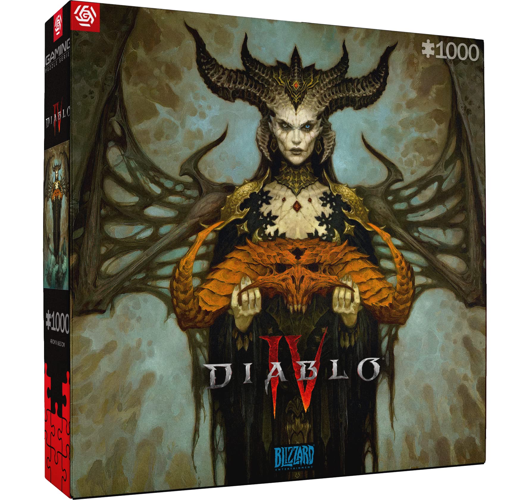 Diablo IV - Lilith Good Loot 1000 darabos kirakó puzzle (GL - 5908305242970) - puzzlegarden
