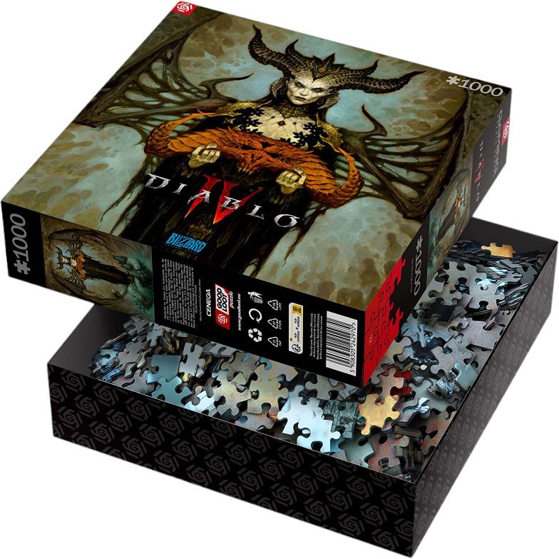 Diablo IV - Lilith Good Loot 1000 darabos kirakó puzzle (GL - 5908305242970) - puzzlegarden