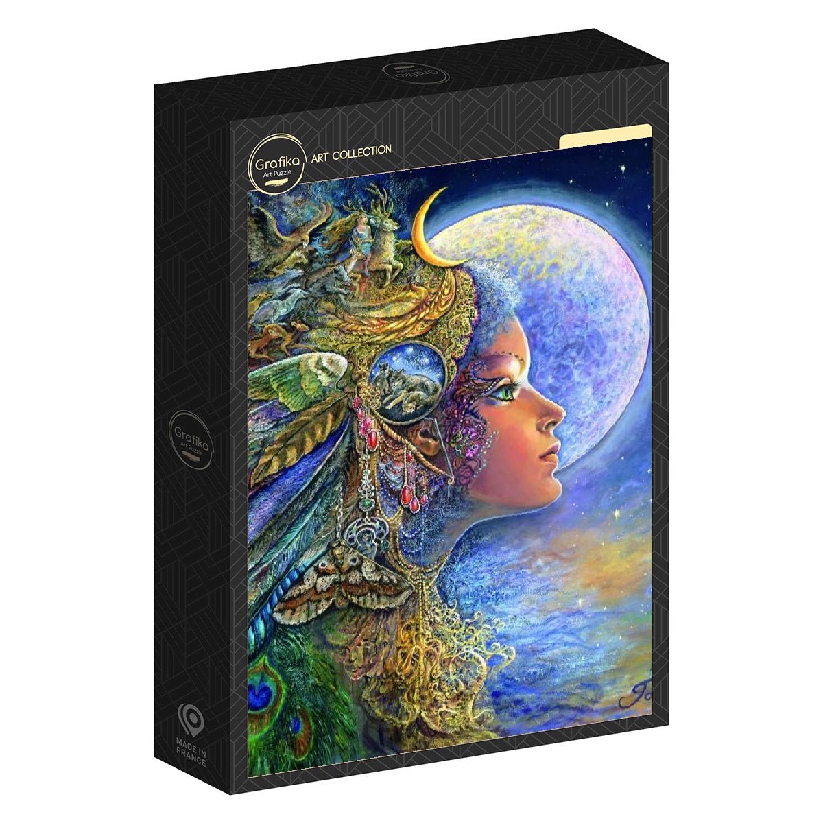 Diana Grafika 1000 darabos kirakó puzzle (GR - F - 32357) - puzzlegarden