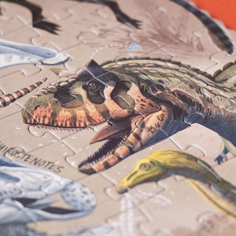 Dino felfedező Londji 350 darabos kirakó puzzle (LN - PZ567U) - puzzlegarden