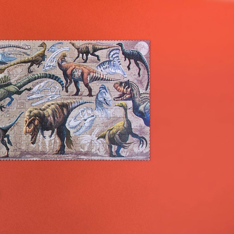 Dino felfedező Londji 350 darabos kirakó puzzle (LN - PZ567U) - puzzlegarden