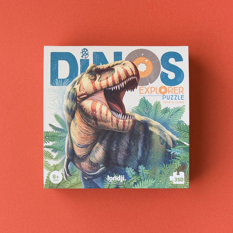 Dino felfedező Londji 350 darabos kirakó puzzle (LN - PZ567U) - puzzlegarden