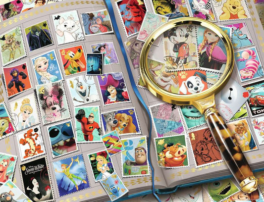 Disney bélyeggyűjtemény Ravensburger 2000 darabos kirakó puzzle (RA - 16706) - puzzlegarden