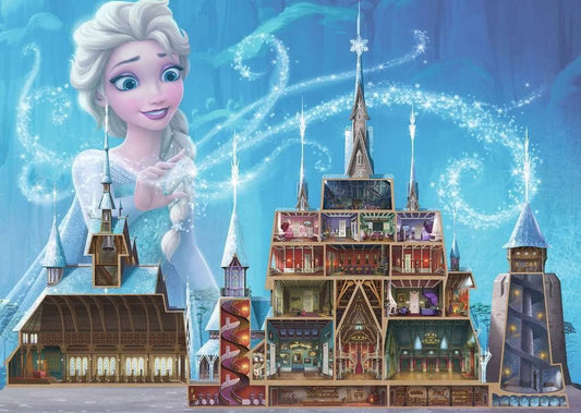 Disney Castle Collection - Elsa Ravensburger 1000 darabos kirakó puzzle (RA - 12000261) - puzzlegarden