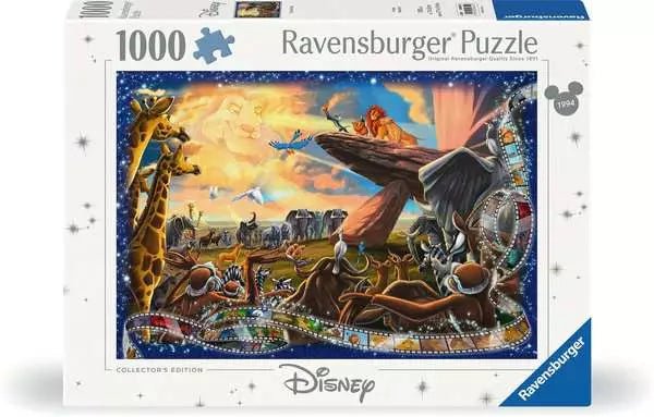 Disney Collector's Edition - Az oroszlánkirály Ravensburger 1000 darabos kirakó puzzle (RA - 12000321) - puzzlegarden