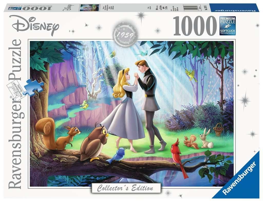 Disney Collector's Edition - Csipkerózsika Ravensburger 1000 darabos kirakó puzzle (RA - 13974) - puzzlegarden
