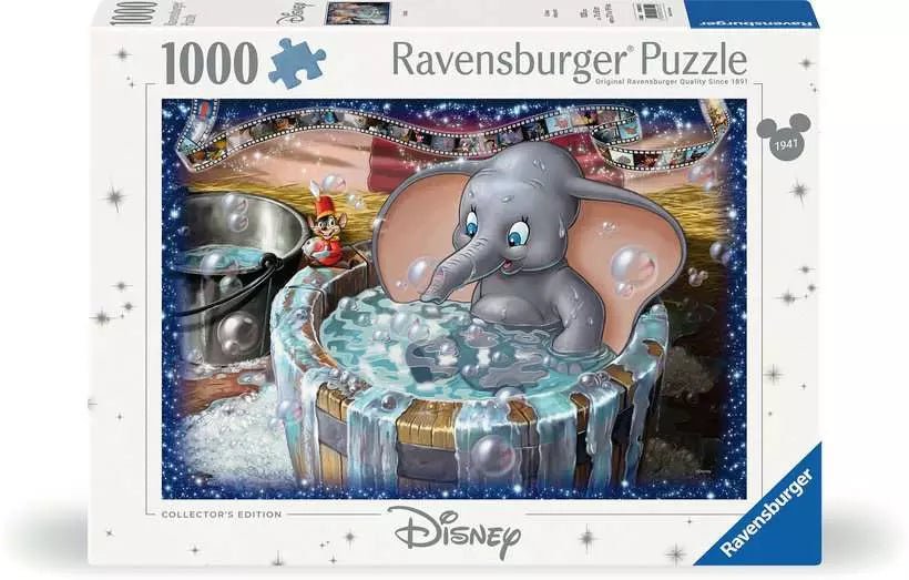 Disney Collector's Edition - Dumbo Ravensburger 1000 darabos kirakó puzzle (RA - 12000312) - puzzlegarden