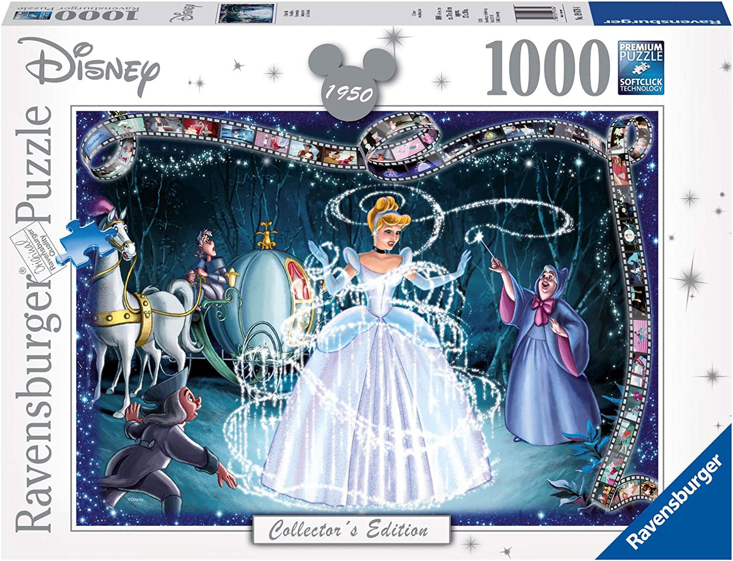 Disney Collector's Edition - Hamupipőke Ravensburger 1000 darabos kirakó puzzle (RA - 19678) - puzzlegarden