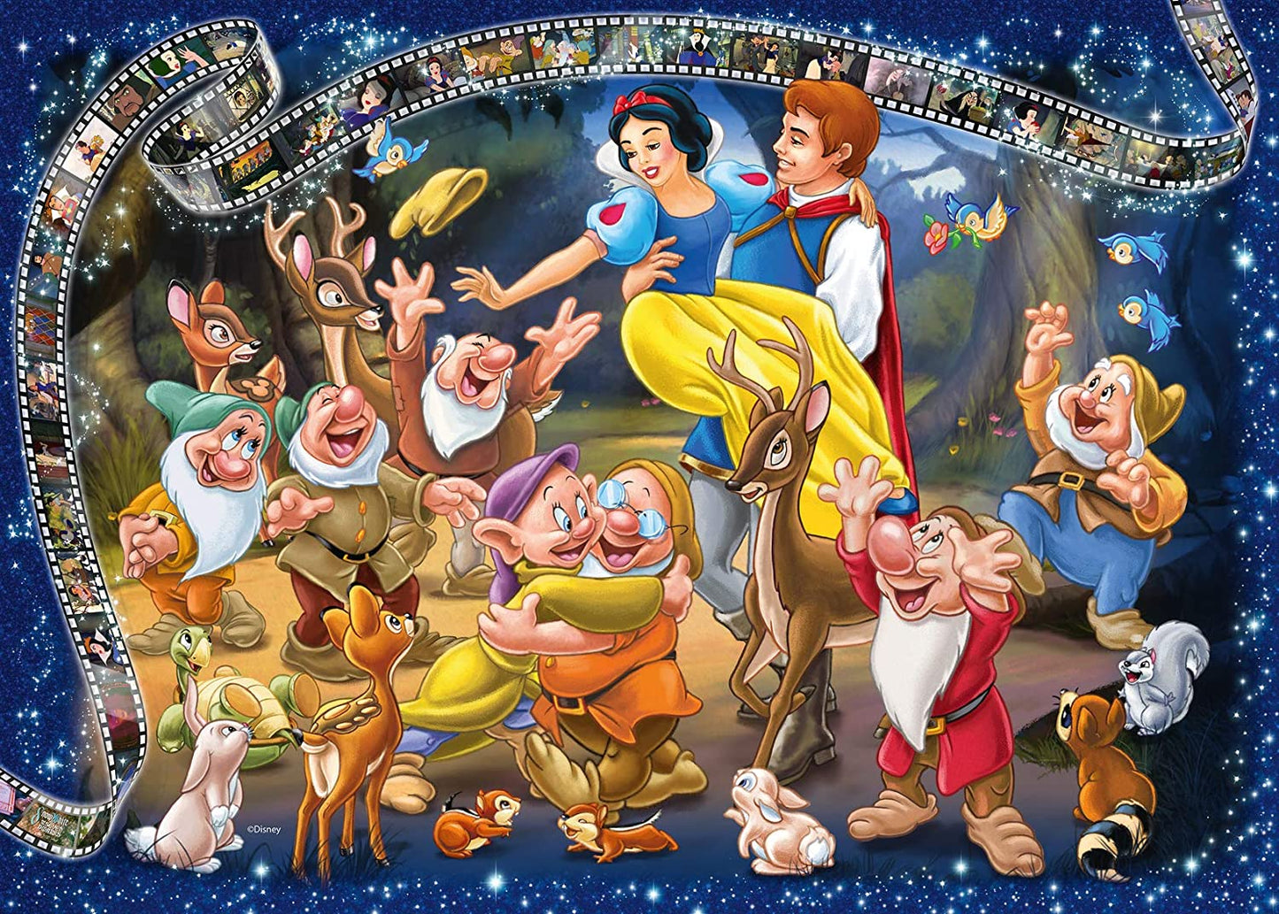 Disney Collector's Edition - Hófehérke Ravensburger 1000 darabos kirakó puzzle (RA - 19674) - puzzlegarden