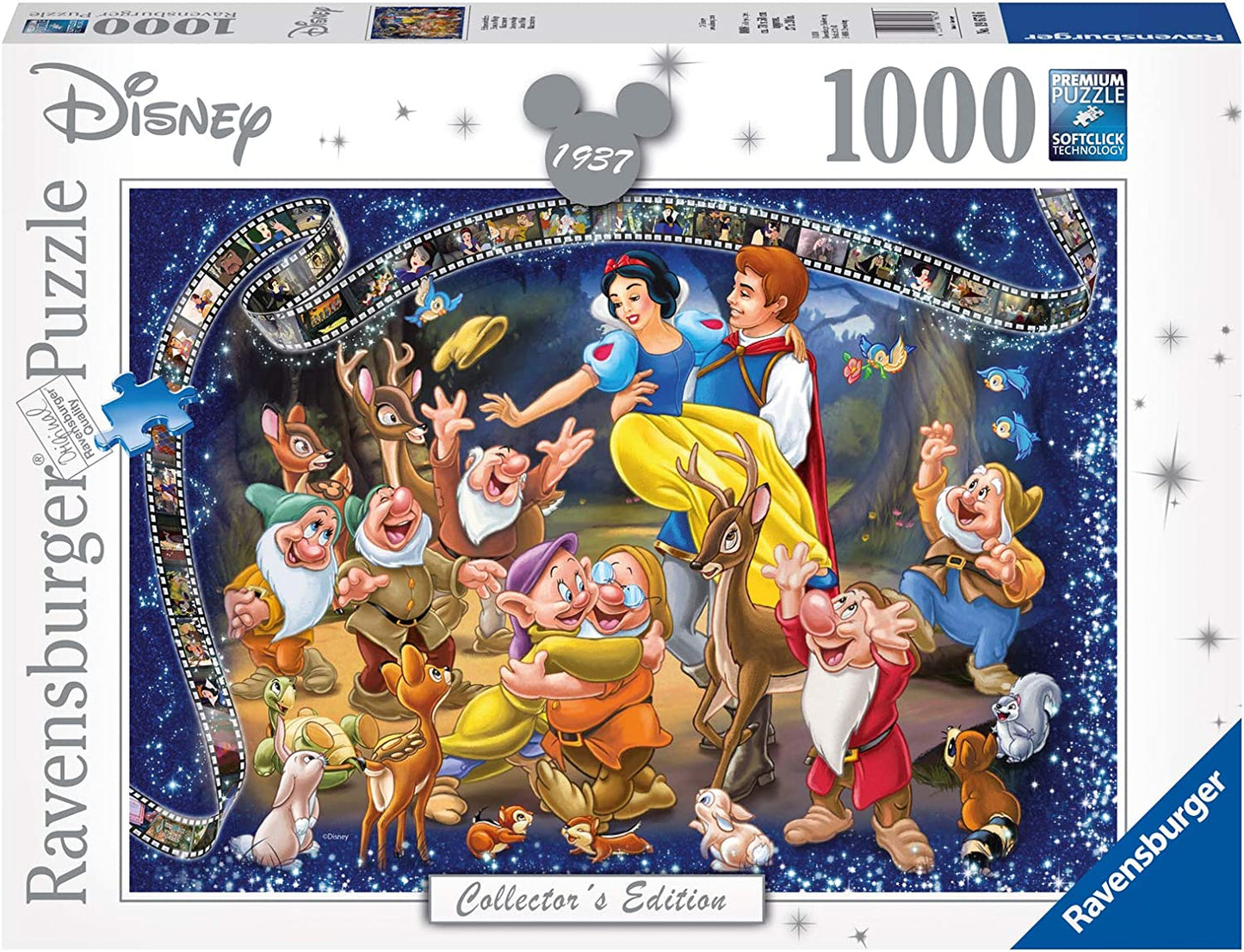 Disney Collector's Edition - Hófehérke Ravensburger 1000 darabos kirakó puzzle (RA - 19674) - puzzlegarden