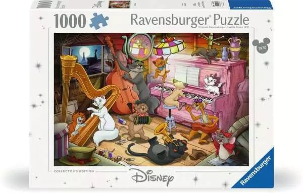 Disney Collector's Edition - Macskarisztokraták Ravensburger 1000 darabos kirakó puzzle (RA - 12000753) - puzzlegarden