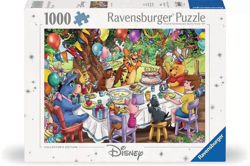 Disney Collector's Edition - Micimackó Ravensburger 1000 darabos kirakó puzzle (RA - 12000385) - puzzlegarden