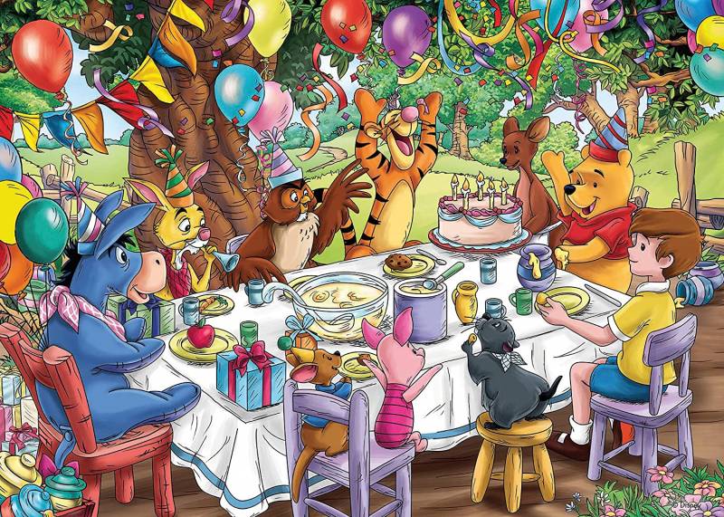 Disney Collector's Edition - Micimackó Ravensburger 1000 darabos kirakó puzzle (RA - 12000385) - puzzlegarden