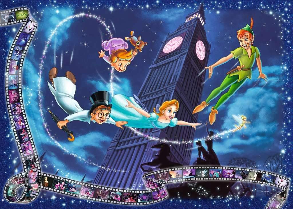 Disney Collector's Edition - Pán Péter Ravensburger 1000 darabos kirakó puzzle (RA - 12000317) - puzzlegarden
