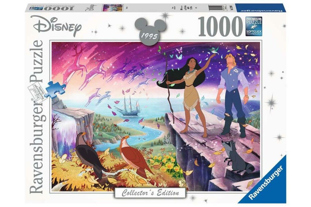 Disney Collector's Edition - Pocahontas Ravensburger 1000 darabos kirakó puzzle (RA - 17290) - puzzlegarden
