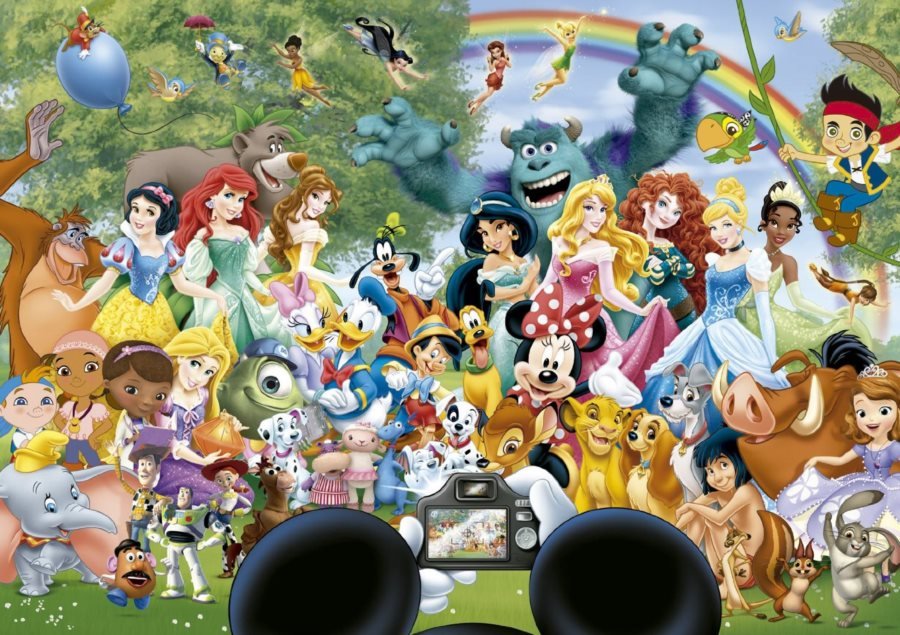Disney Csapatkép Educa 1000 darabos kirakó puzzle (ED - 16297) - puzzlegarden