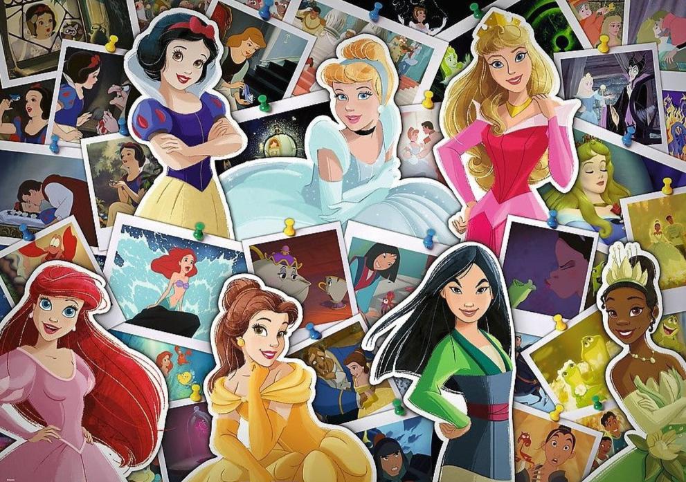 Disney Hercegnők Trefl 1000 darabos kirakó puzzle (TR - 10905) - puzzlegarden