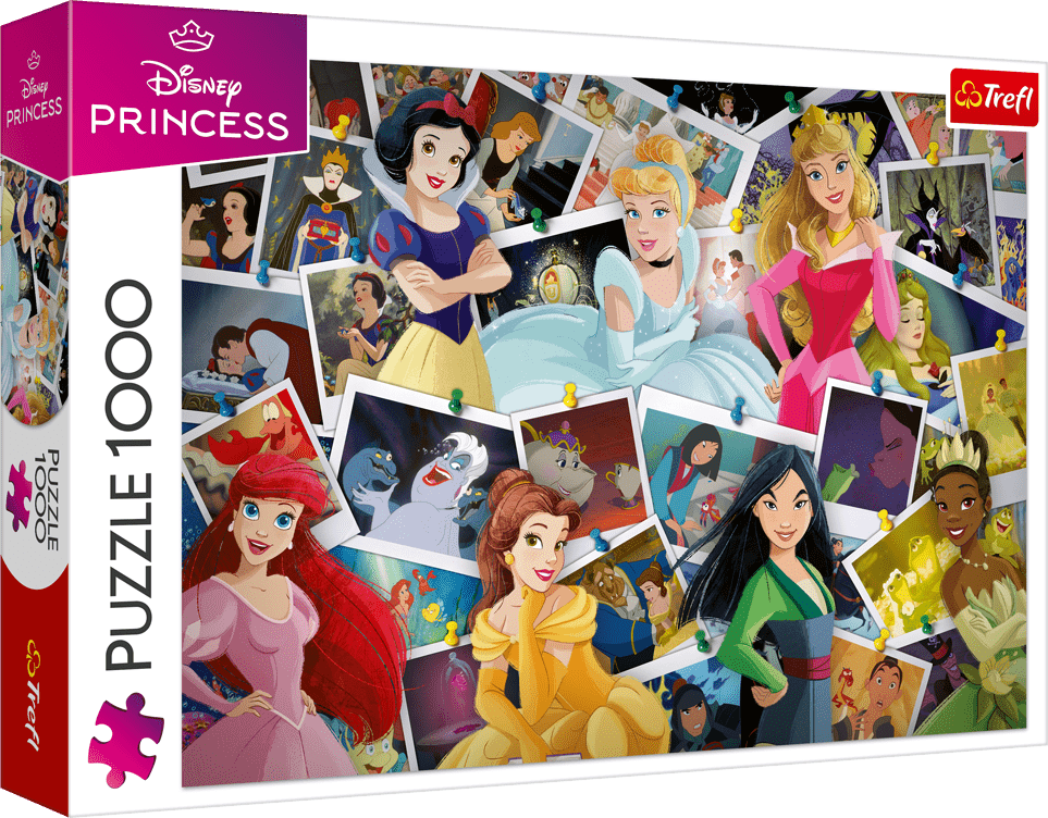 Disney Hercegnők Trefl 1000 darabos kirakó puzzle (TR - 10905) - puzzlegarden