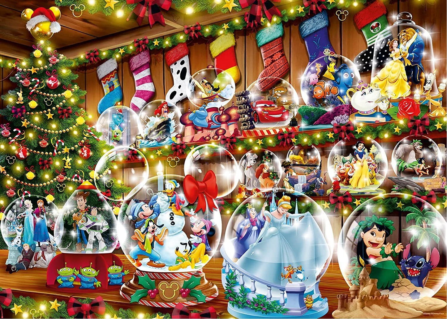 Disney Hógömbök Ravensburger 1000 darabos kirakó puzzle (RA - 12000537) - puzzlegarden