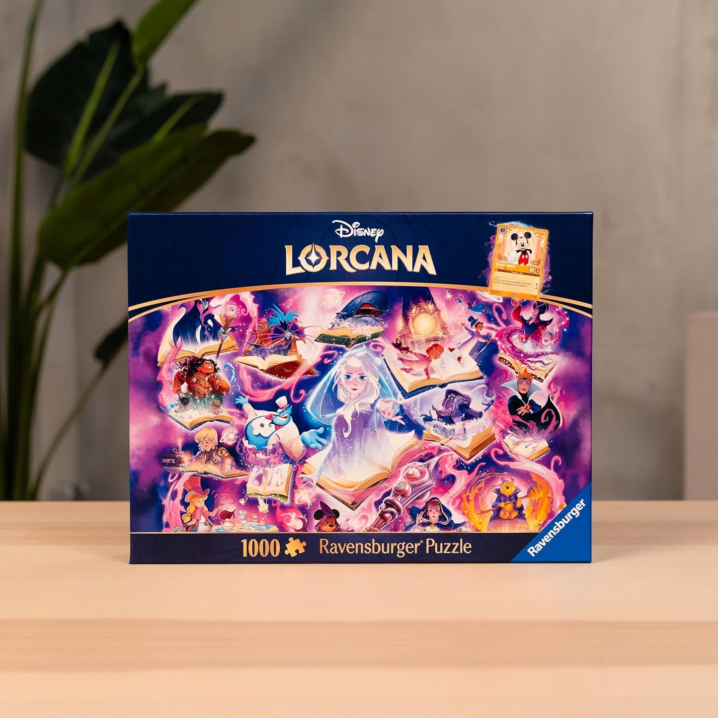 Disney Lorcana - A birodalom csillogása - Ametiszt Ravensburger 1000 darabos kirakó puzzle (RA-12001622) - puzzlegarden