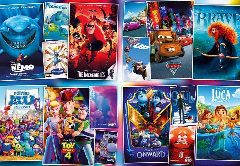 Disney Pixar: Csodás Utazás Trefl Prime 6000 darabos kirakó puzzle (TR - 81038) - puzzlegarden