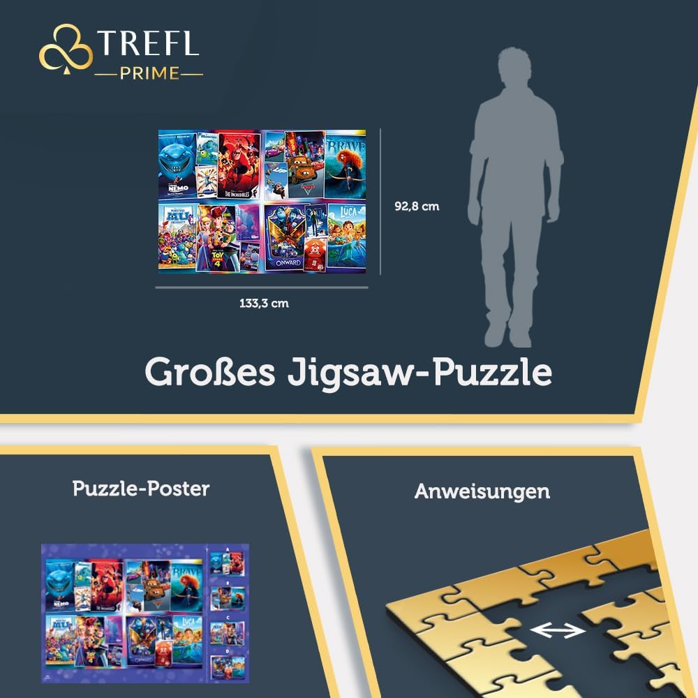 Disney Pixar: Csodás Utazás Trefl Prime 6000 darabos kirakó puzzle (TR - 81038) - puzzlegarden