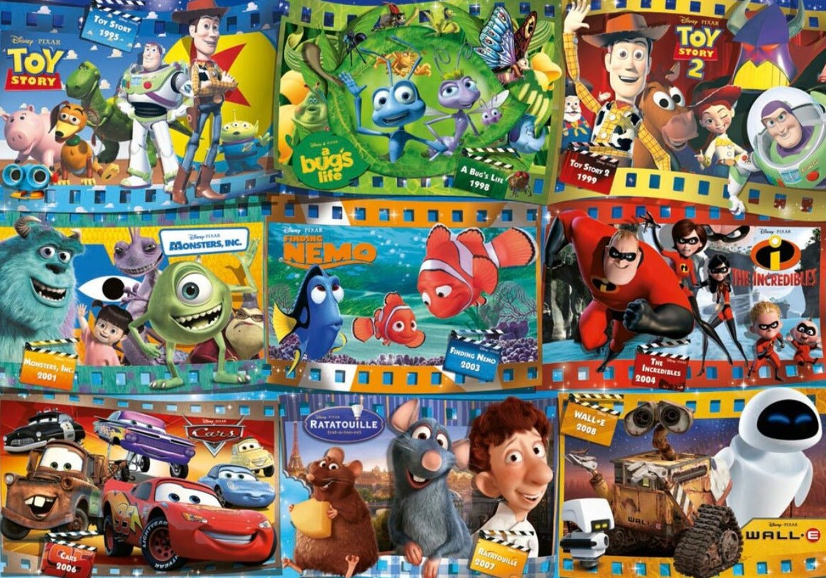 Disney Pixar Mesék Ravensburger 1000 darabos kirakó puzzle (RA - 12000298) - puzzlegarden