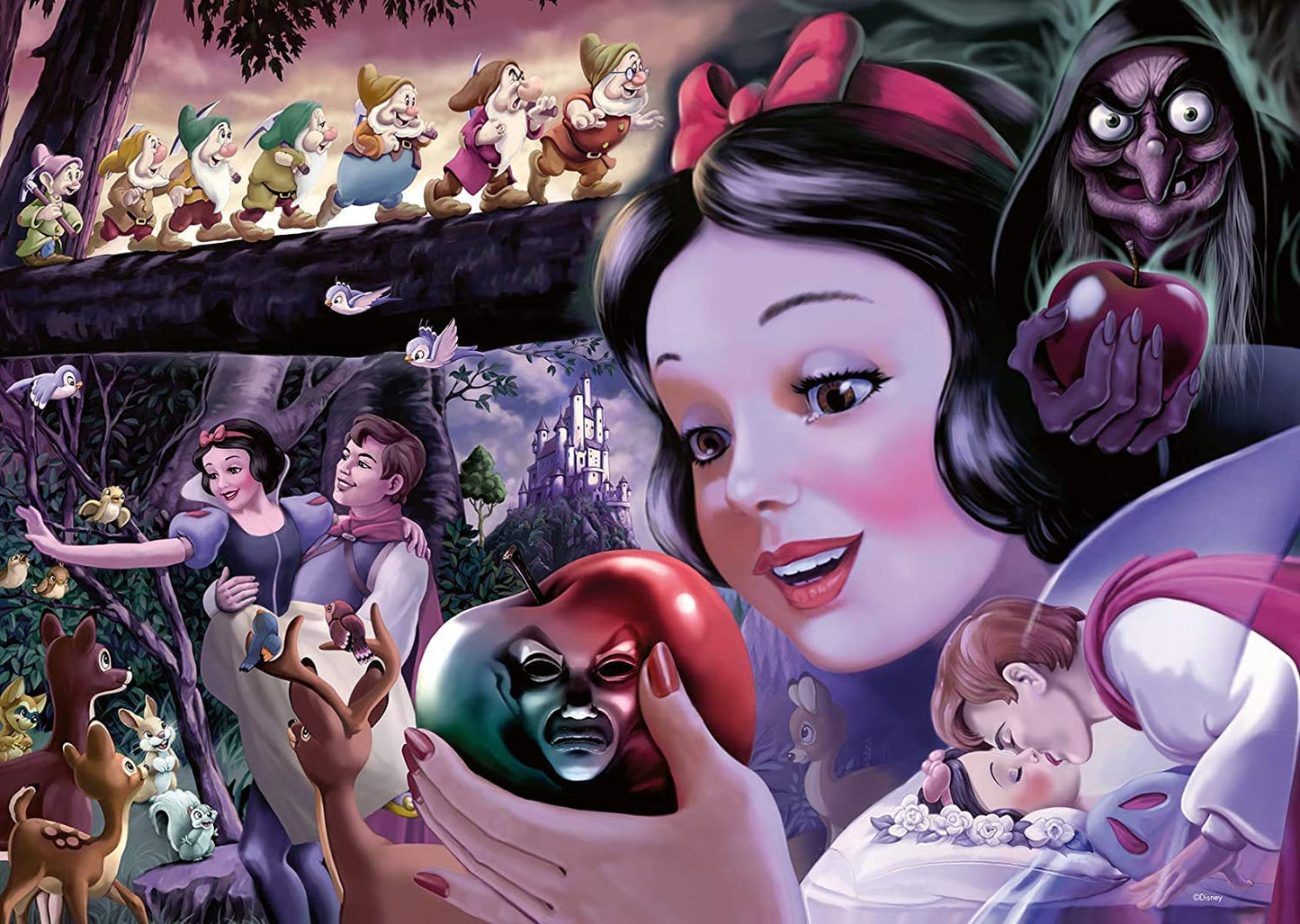 Disney Princess Collector's Edition - Hófehérke Ravensburger 1000 darabos kirakó puzzle (RA - 14849) - puzzlegarden