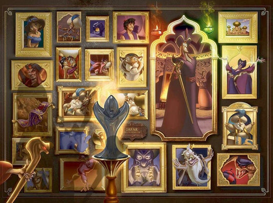 Disney Villainous - Jafar Ravensburger 1000 darabos kirakó puzzle (RA - 15023) - puzzlegarden