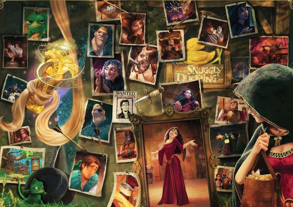Disney Villainous - Nyanya Banya Ravensburger 1000 darabos kirakó puzzle (RA - 16888) - puzzlegarden