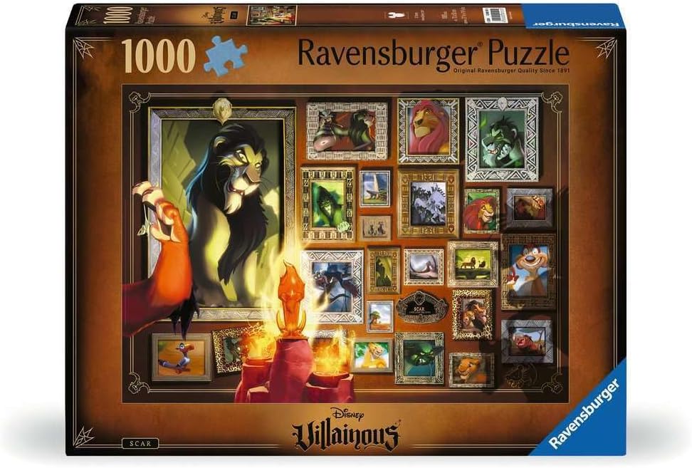 Disney Villainous - Zordon Ravensburger 1000 darabos kirakó puzzle (RA - 12000101) - puzzlegarden