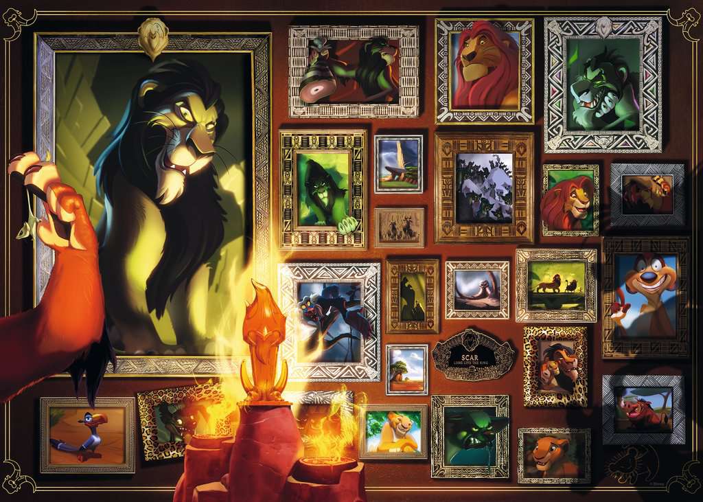 Disney Villainous - Zordon Ravensburger 1000 darabos kirakó puzzle (RA - 12000101) - puzzlegarden