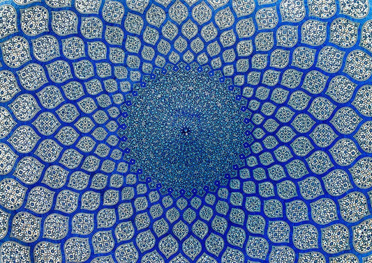 Díszes Mecset Kupola Enjoy 1000 darabos kirakó puzzle (EN - 1347) - puzzlegarden