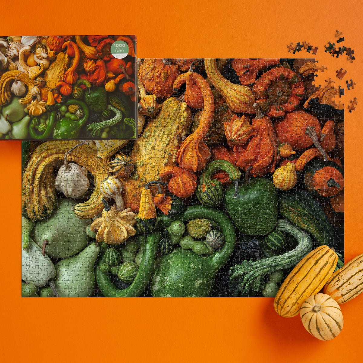 Dísztökök Galison 1000 darabos kirakó puzzle (GA - 9780735375741) - puzzlegarden