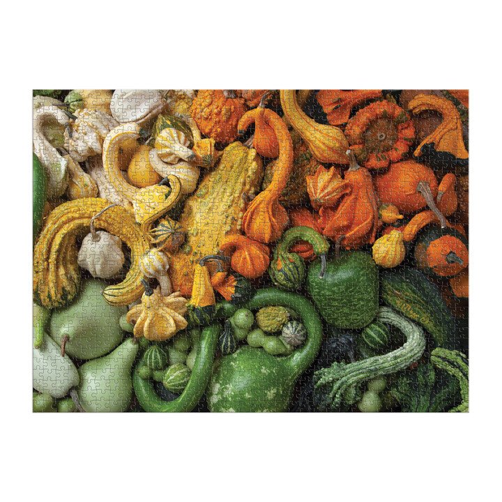 Dísztökök Galison 1000 darabos kirakó puzzle (GA - 9780735375741) - puzzlegarden