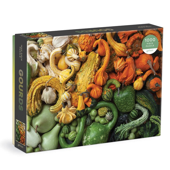 Dísztökök Galison 1000 darabos kirakó puzzle (GA - 9780735375741) - puzzlegarden