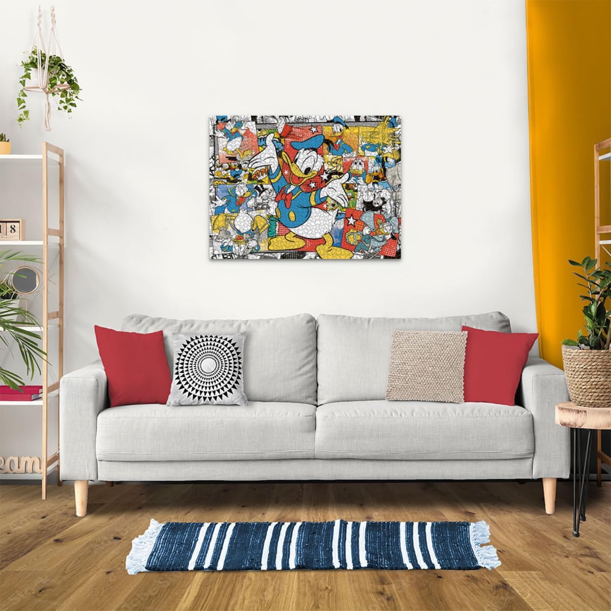 Donald kacsa Ravensburger 1500 darabos kirakó puzzle (RA - 12001220) - puzzlegarden