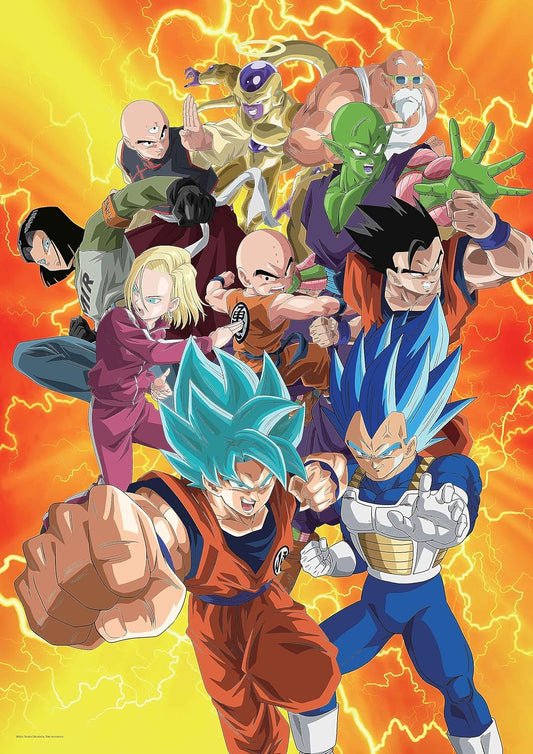 Dragon Ball Super Universe - A 7 harcos Good Loot 1000 darabos kirakĂł puzzle (GL - 5908305238140) - puzzlegarden