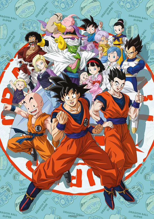 Dragon Ball Super Universe - A tĂșlĂ©lĂ©s Good Loot 1000 darabos kirakĂł puzzle (GL - 5908305233602) - puzzlegarden