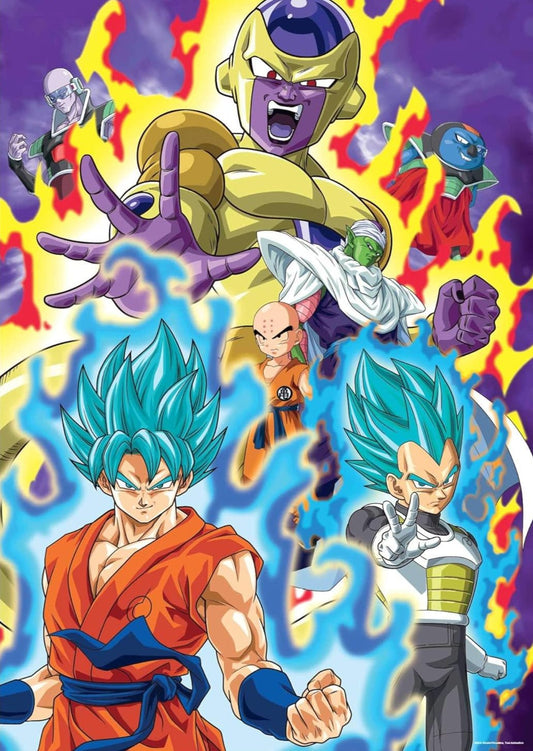 Dragon Ball Z Good Loot 1000 darabos kirakĂł puzzle (GL - 5908305244929) - puzzlegarden