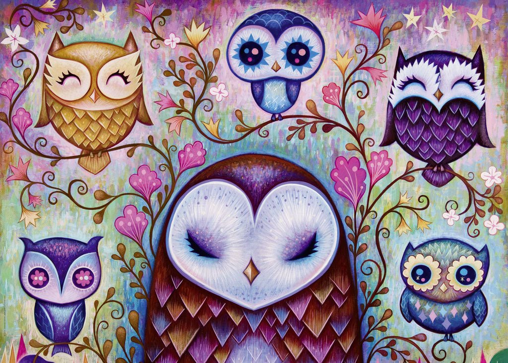 Dreaming - Nagy bagoly álma HEYE 1000 darabos kirakó puzzle (HE - 29768 4001689297688) - puzzlegarden