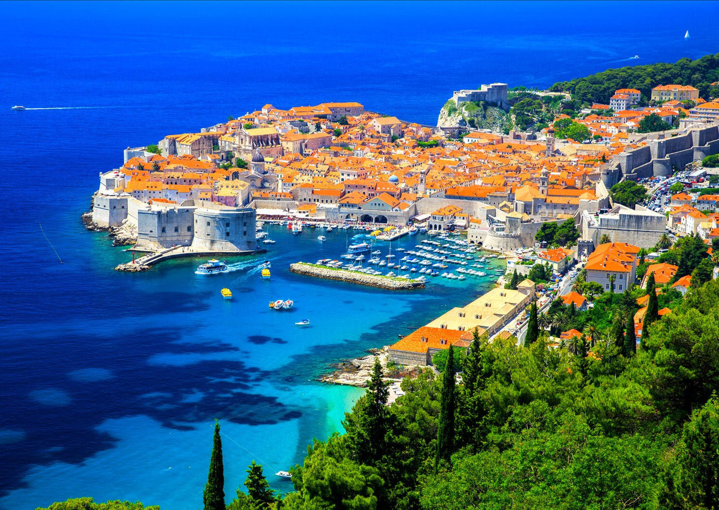 Dubrovnik Óváros, Horvátország Enjoy 1000 darabos kirakó puzzle (EN - 2071) - puzzlegarden