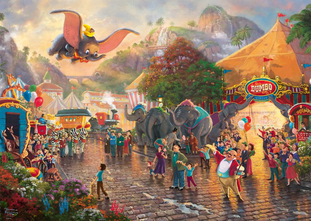Dumbo Schmidt Spiele 1000 darabos kirakó puzzle (SCH - 59939) - puzzlegarden